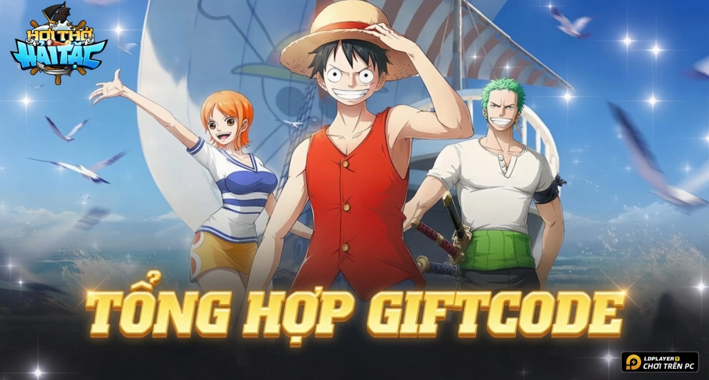 Hướng dẫn nhập code và tổng hợp tất cả CODE của game Hơi Thở Hải Tặc